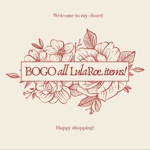 LulaRoe Destash BOGO